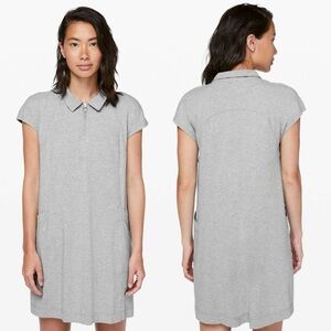 Lululemon Players Pro-Form Polo Dress